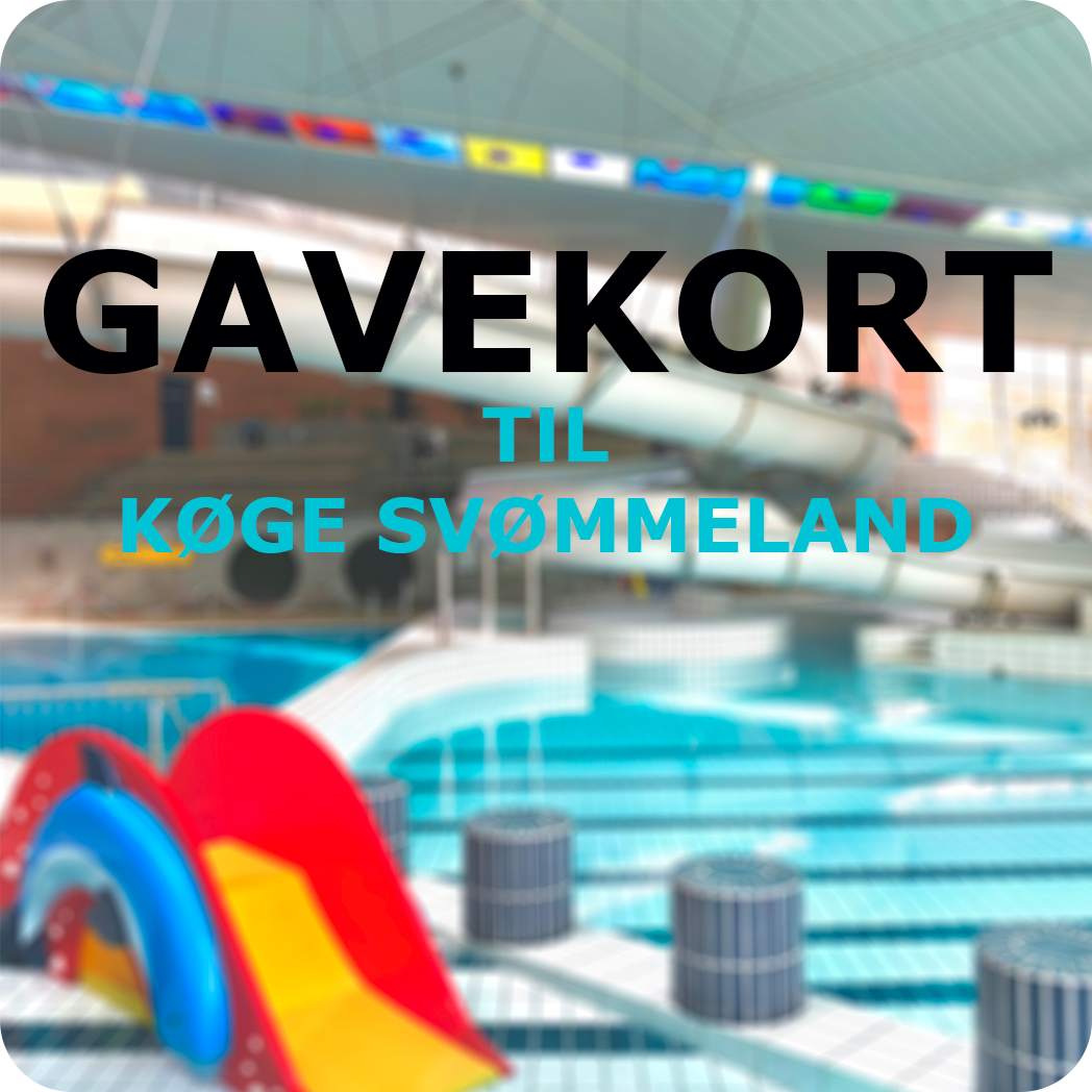 Gavekort til Køge Svømmeland